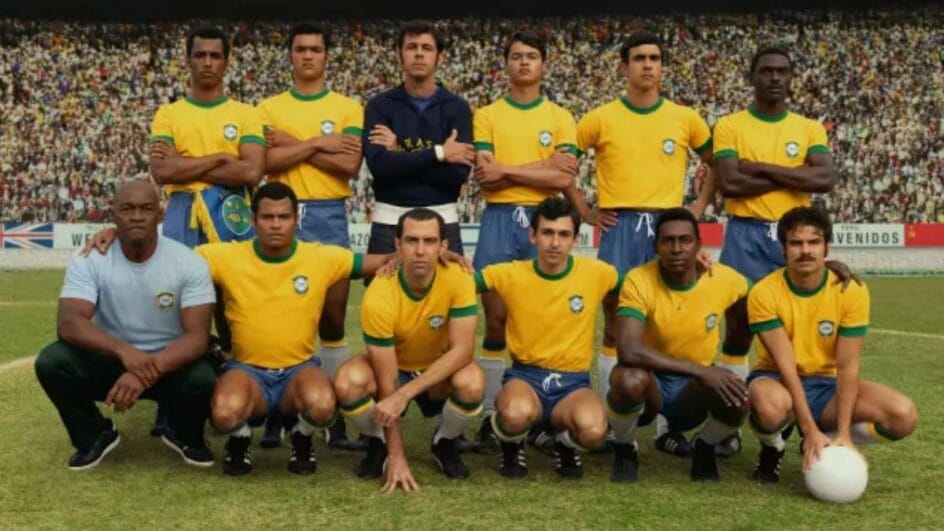 Produção vai contar a trajetória do Brasil na Copa de 70 (Foto: Alexandre Schneider, Netflix, Divulgação)