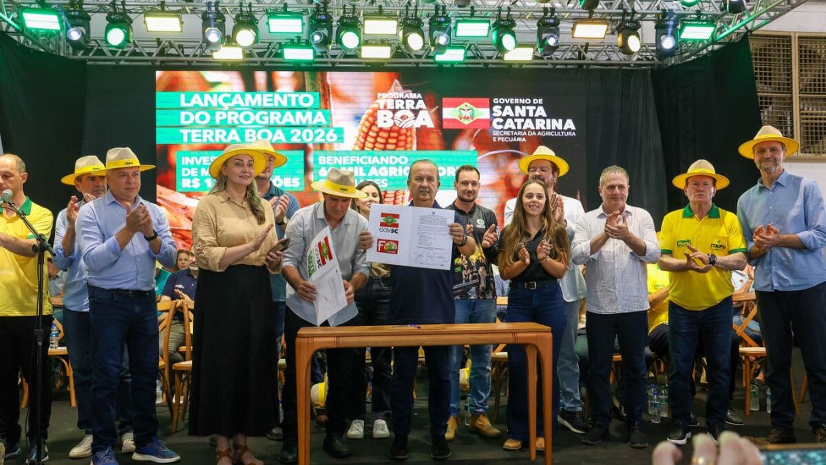 Governador no Itaipu Rural Show