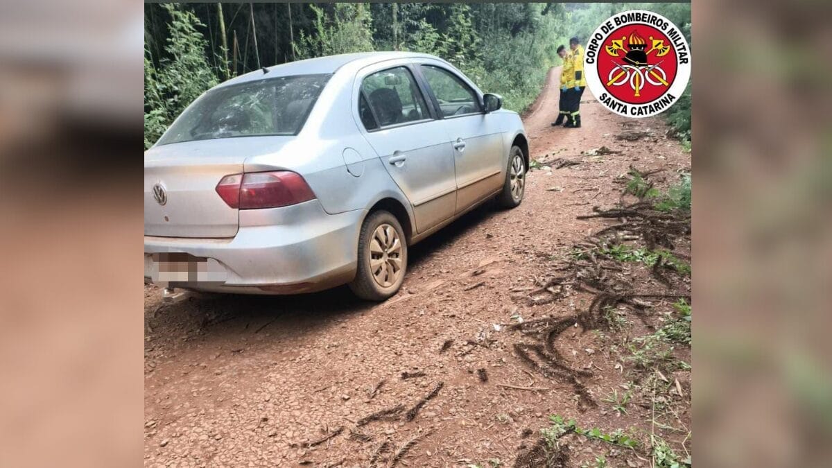 idoso morto em Rio das Antas