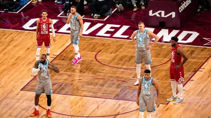 EUA x Mundo: Veja times, camisas e onde assistir o All-Star Game