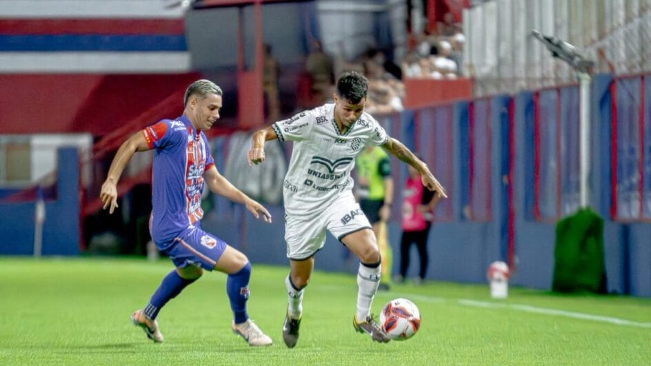 Figueirense x Carlos Renaux (Foto: Divulgação, FFC, Patrick Floriani)