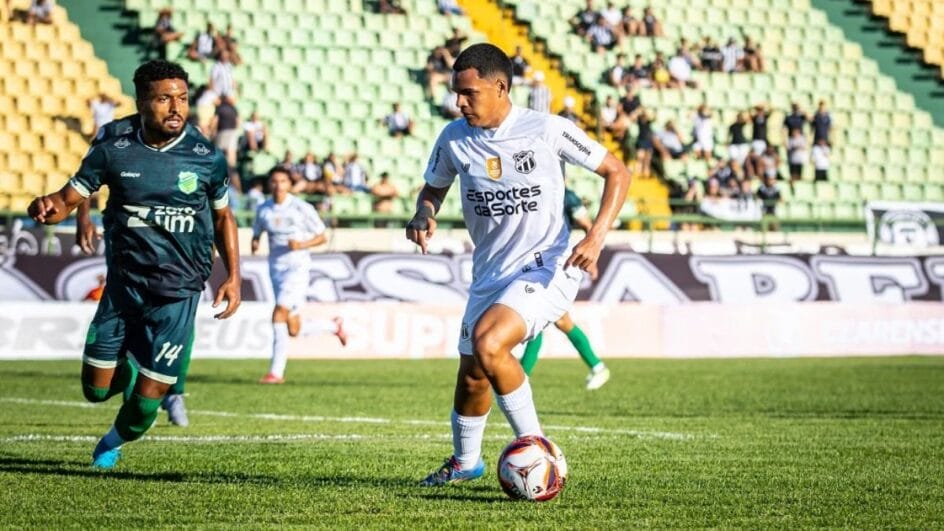Times se enfrentam pelo Campeonato Cearense (Foto: Felipe Santos, Ceará SC)