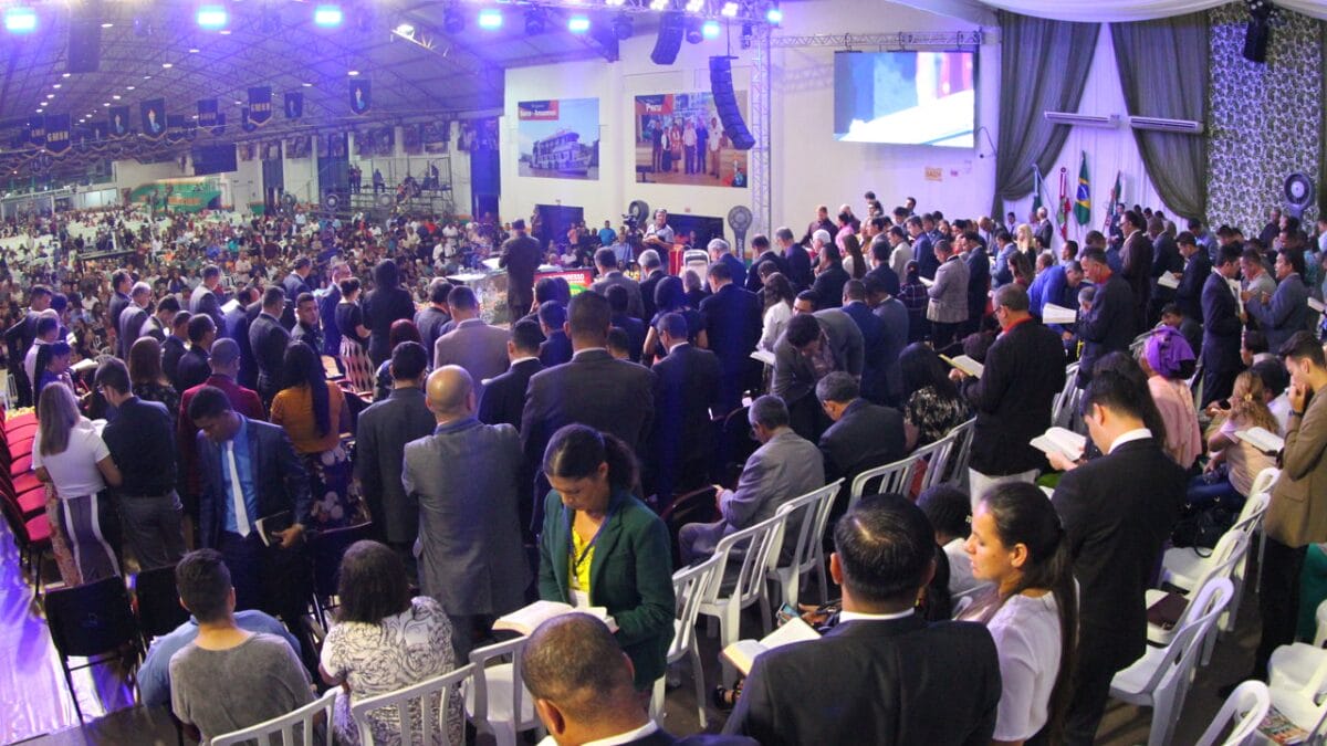 Congresso dos Gideões em Camboriú