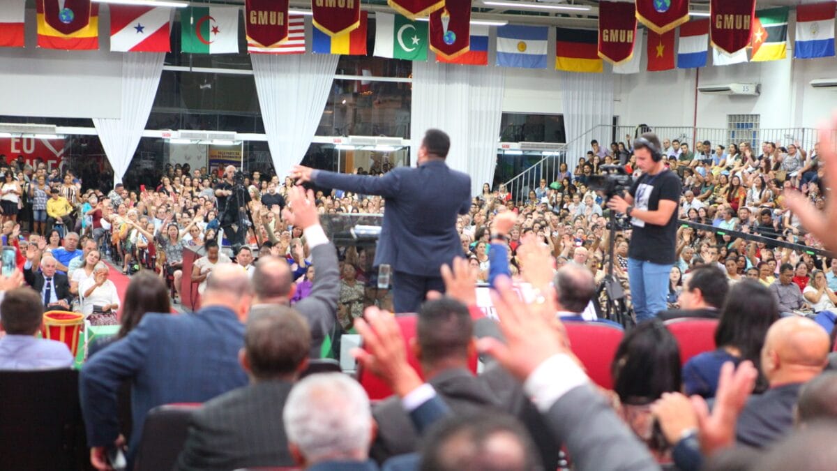 Congresso dos Gideões em Camboriú