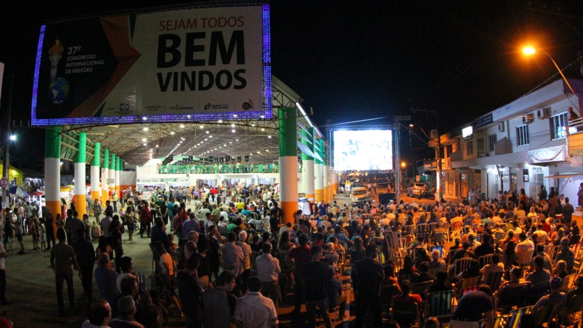 Congresso dos Gideões em Camboriú