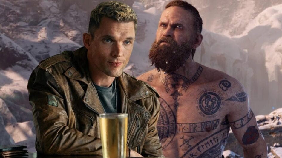 God of War quem é Ed Skrein, ator anunciado como Baldur na série live-action
