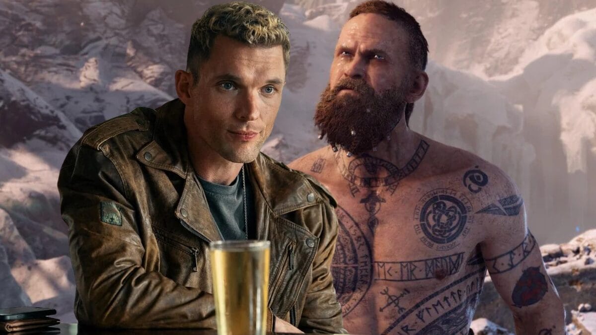 God of War quem é Ed Skrein, ator anunciado como Baldur na série live-action