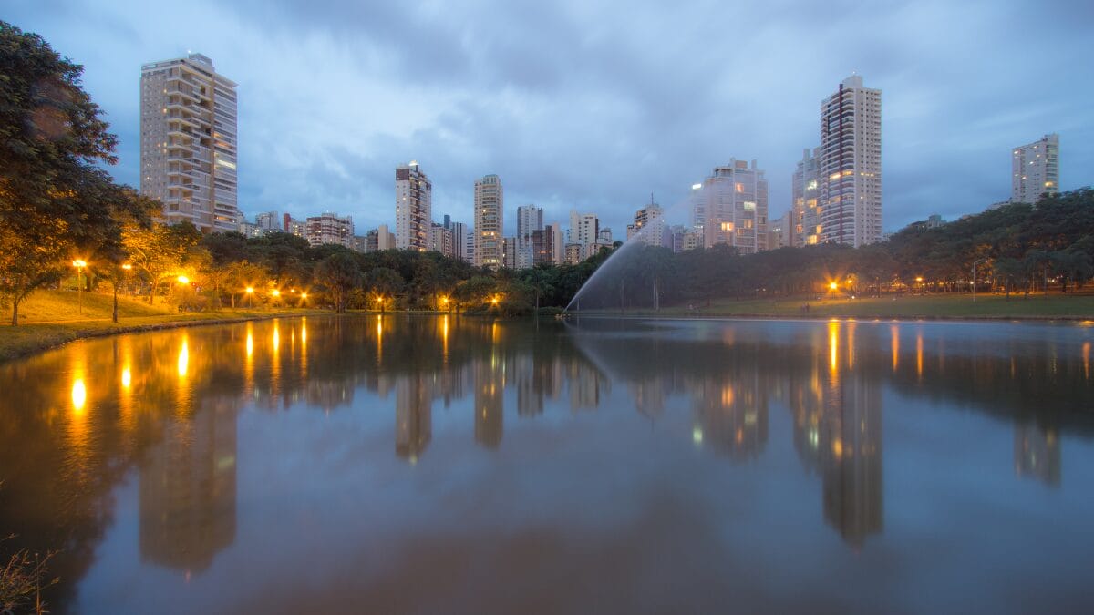 Goiânia recebe reconhecimento da ONU por sua arborização urbana. Descubra como a capital atingiu 1 milhão de árvores, como funciona a lei municipal de plantio e o serviço Disque-Árvore.