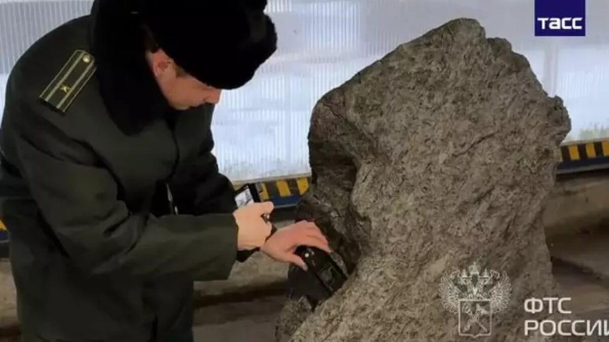 Governo russo investiga contrabando de meteorito de 2,8 toneladas por outro país