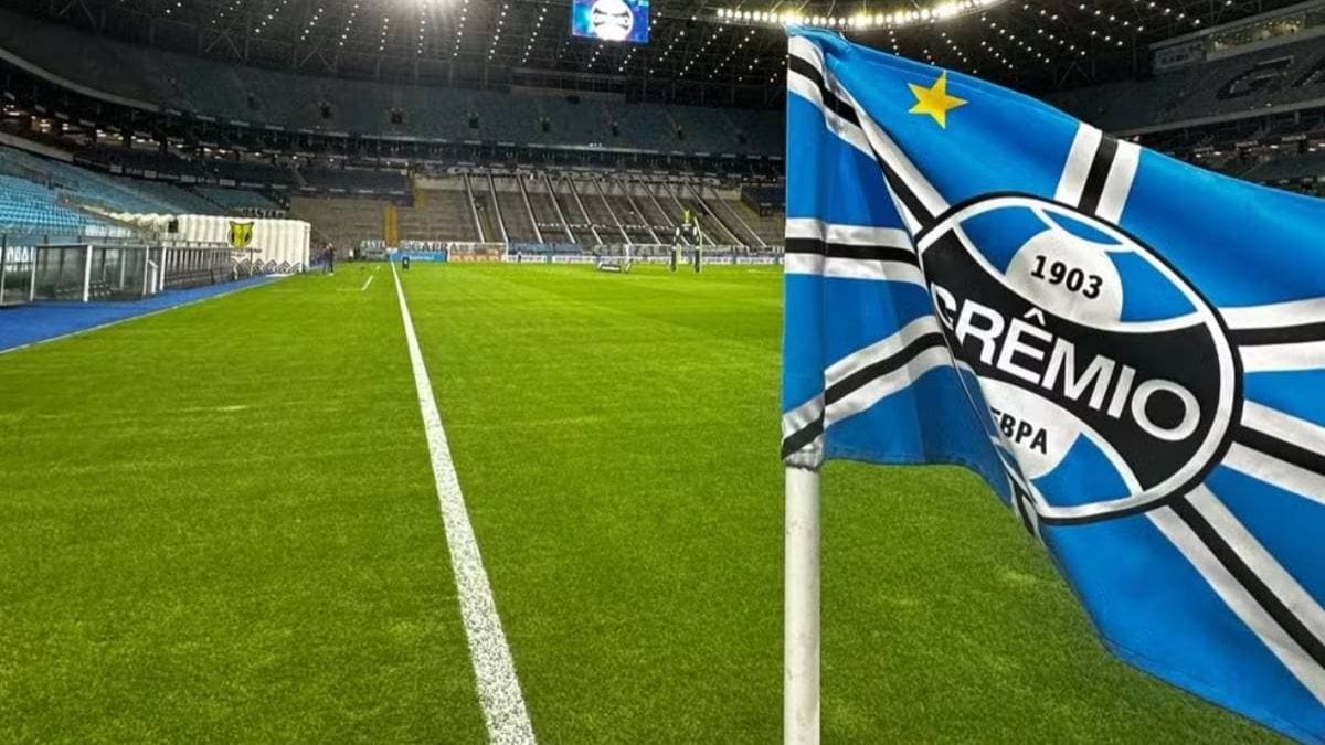 Tricolor gaúcho fez mais uma contratação (Foto: Lucas Uebel, Grêmio)