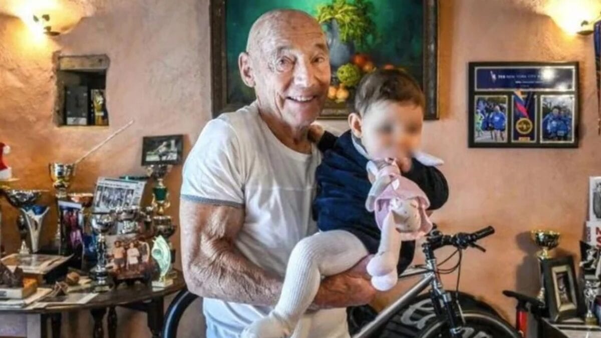 Homem de 91 anos é pai pela sétima vez com mulher de 39 e idade das irmãs impressiona