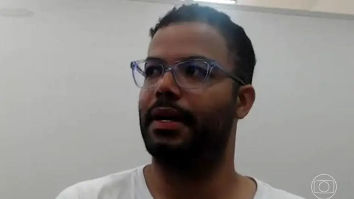 Hytalo Santos em audiências do processo por divulgação de conteúdo pornografia com menores de idade