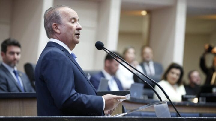 Jorginho discursa na abertura do ano legislativo na Alesc (2)