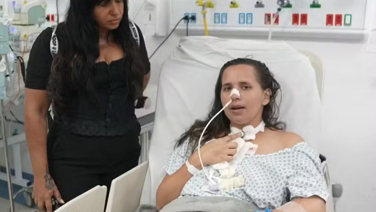 Jovem baleada na cabeça pela PRF na véspera de Natal pede mais de R$ 2 milhões de indenização