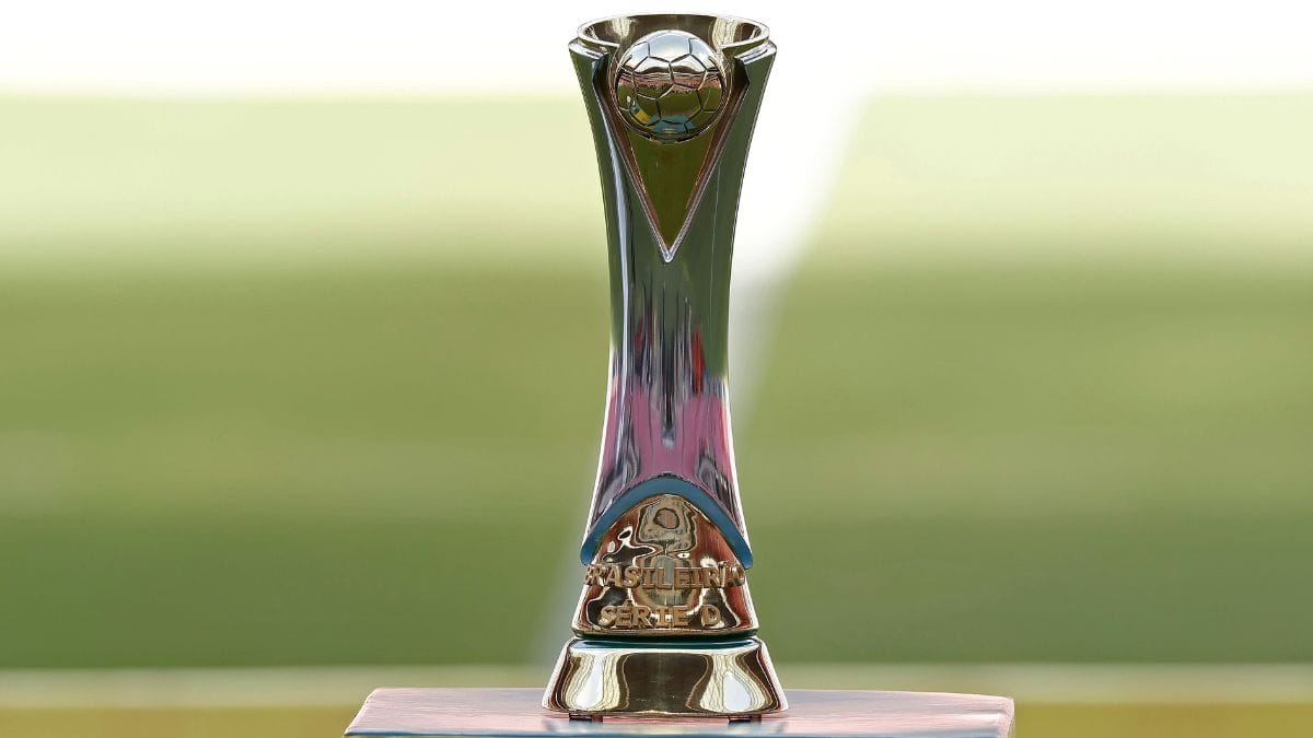 Taça da Série D do Campeonato Brasileiro (Foto: Rafael Ribeiro, CBF)