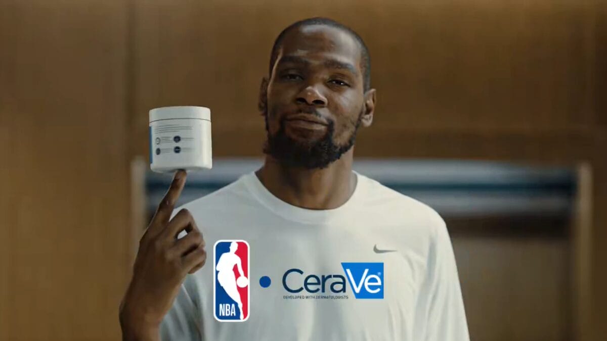 Kevin Durant em nova propaganda (Foto: Reprodução)