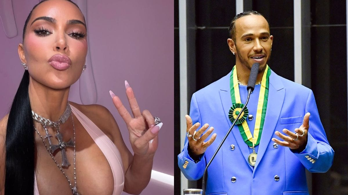 Kim Kardashian e Lewis Hamilton estariam vivendo um romance