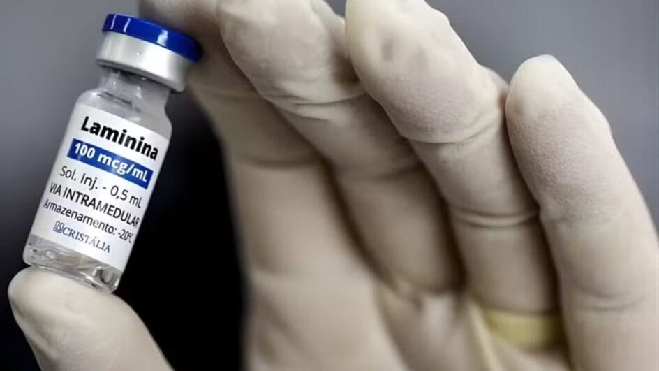 Laboratório afirma que mortes após uso de polilaminina não têm relação com remédio