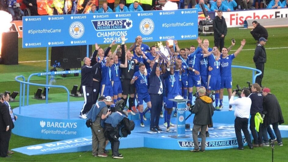 Leicester campeão nacional em 2016