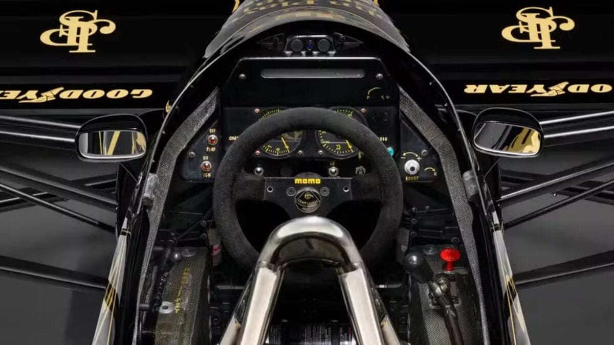 Lotus de Ayrton Senna (Foto: Divulga&ccedil;&atilde;o)