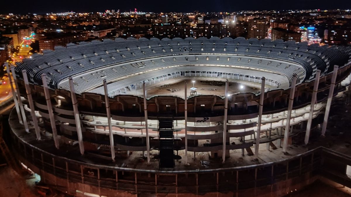 Maior estádio fantasma do mundo