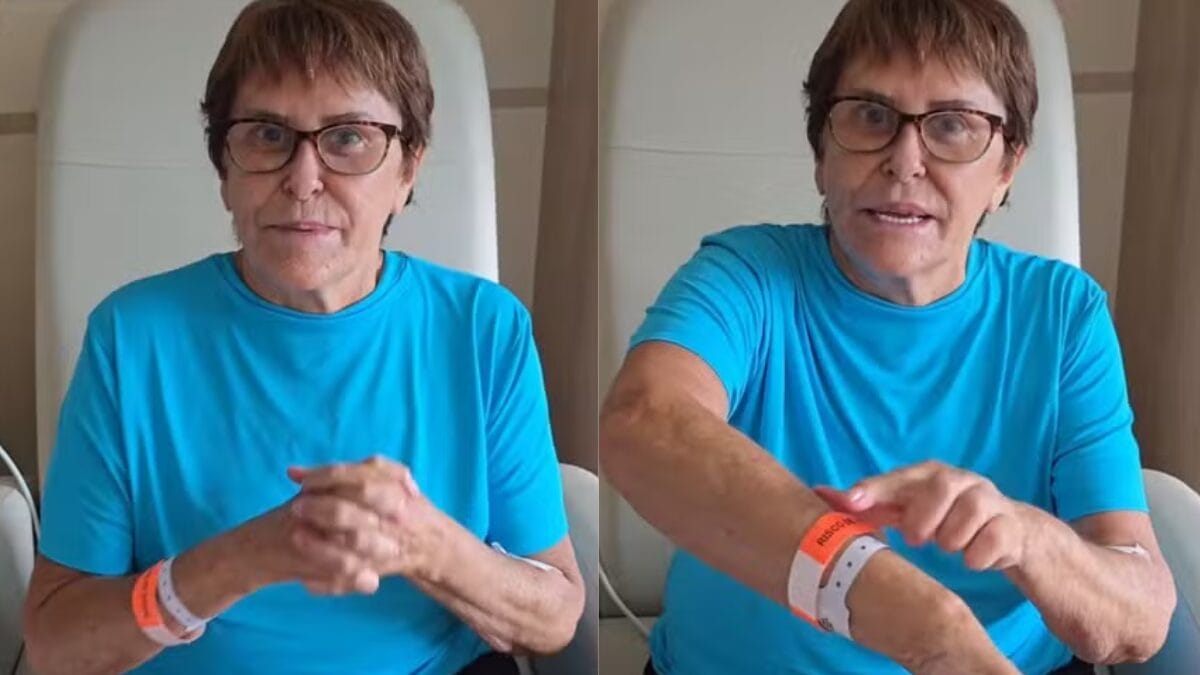 Marcia Sensitiva revela diagnóstico de doença após ser internada com fortes dores
