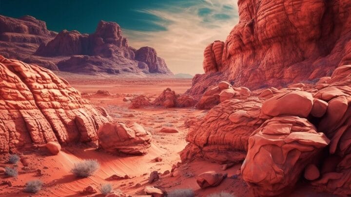 Marte pode ter tido milhões de anos de chuva contínua, indicam rochas analisadas pelo Perseverance