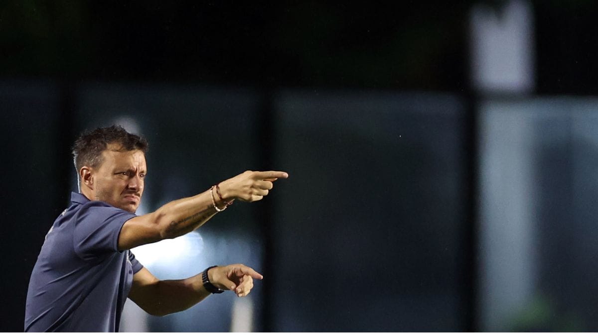 Martín Anselmi, técnico do Botafogo