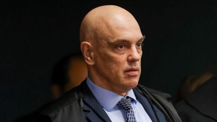 Supostas mensagens foram encontradas no celular de Daniel Vorcaro (Foto: Gustavo Moreno, STF)