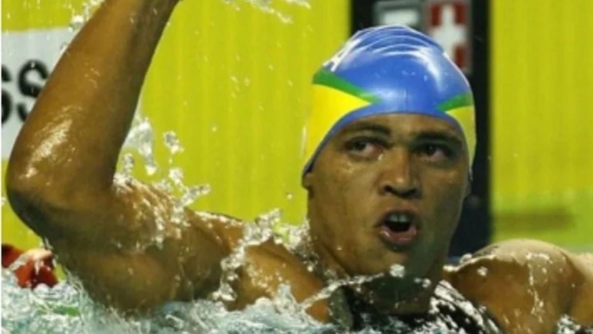 Campeão paralímpico Adriano Gomes de Lima morreu em Natal neste sábado (7) — Foto: Arquivo/CPB