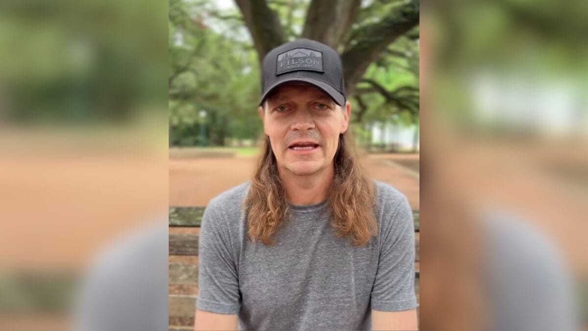 Brad Arnold, vocalista da banda 3 Doors Down