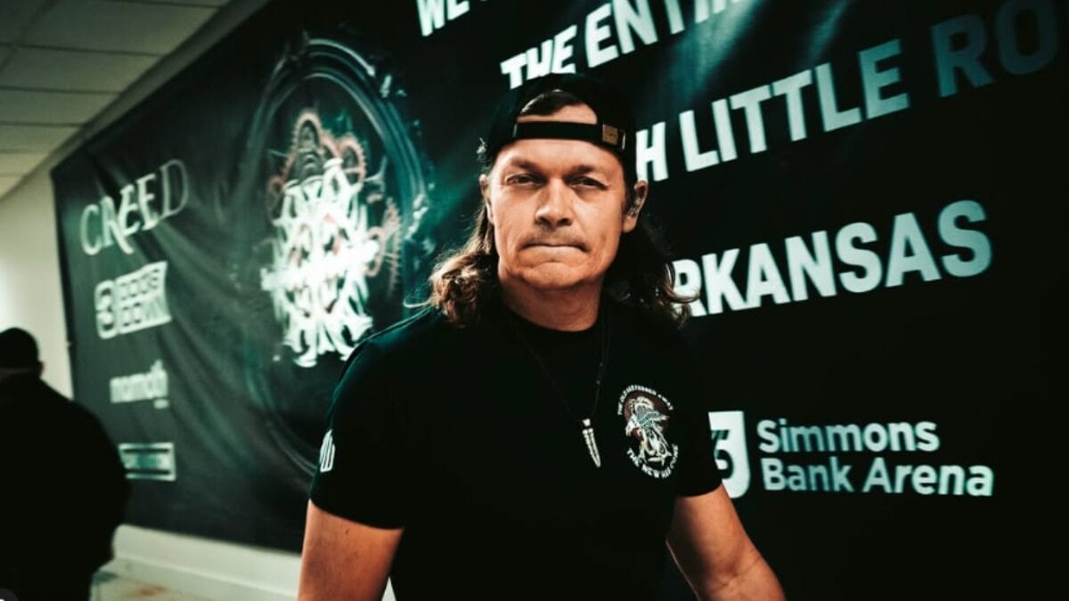 Brad Arnold, vocalista da banda 3 Doors Down