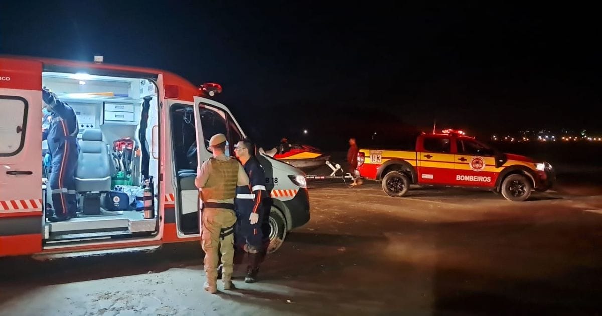 Mulher morre afogada na Praia da Meta