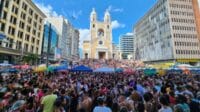 NSC promove ações especiais em meio à folia do Carnaval de Rua em Florianópolis