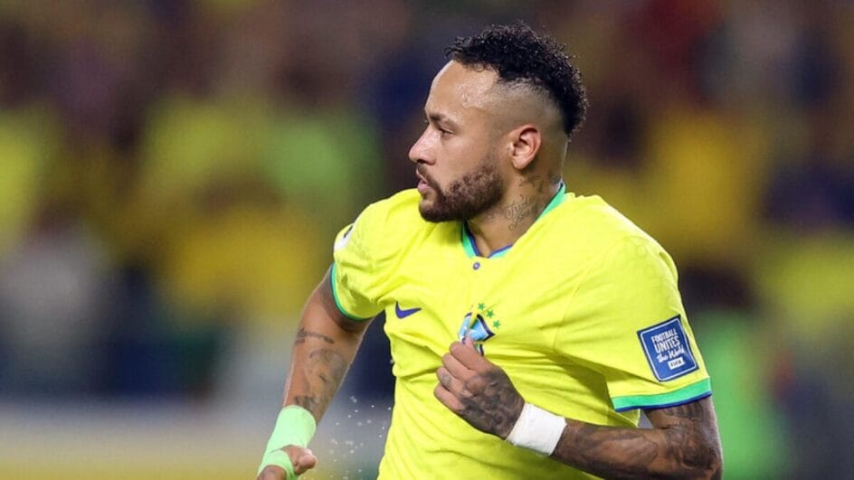 Neymar Brasil x Bolívia no Estádio Mangueirão.