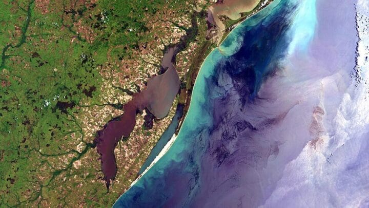 Nova tecnologia na Lagoa dos Patos liga alerta no RS para prevenir repetição da tragédia com sensores