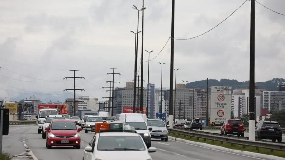 Novos radares de velocidade ganham data para voltar a funcionar nas rodovias de SC