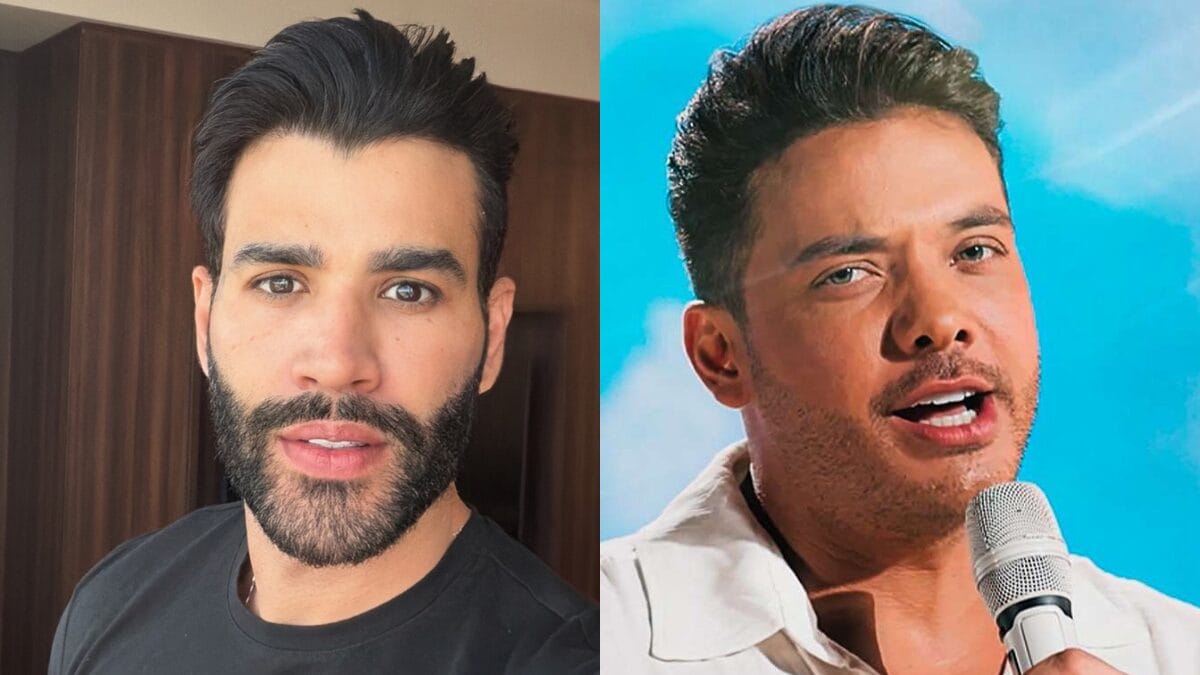 Como é a casa de Wesley Safadão e Thyane Dantas Wesley Safadão e Thyane Dantas (Foto: Reprodução, YouTube, Casa Vogue) Mansão tem 1,8 mil metros quadrados (Foto: Reprodução, YouTube, Casa Vogue) Fica em um condomínio fechado na Grande São Paulo (Foto: Reprodução, YouTube, Casa Vogue) Local passou por uma reforma antes do casal se mudar (Foto: Reprodução, YouTube, Casa Vogue) Decoração chama atenção (Foto: Reprodução, YouTube, Casa Vogue) Casal queria uma casa em que pudessem morar e trabalhar (Foto: Reprodução, YouTube, Casa Vogue) Estúdio de Wesley Safadão em casa (Foto: Reprodução, YouTube, Casa Vogue) Casal gostou também do fato de ser perto de área verde (Foto: Reprodução, YouTube, Casa Vogue) Arquiteto responsável pela reforma é Romário Rodrigues do Ceará (Foto: Reprodução, YouTube, Casa Vogue) Wesley queria uma academia envidraçada com vista (Foto: Reprodução, YouTube, Casa Vogue) Casal disse que gosta de receber os amigos (Foto: Reprodução, YouTube, Casa Vogue) Mansão tem vários espaços de convivência (Foto: Reprodução, YouTube, Casa Vogue) Poltronas e cadeiras são destaques da decoração (Foto: Reprodução, YouTube, Casa Vogue) Sala (Foto: Reprodução, YouTube, Casa Vogue) O motivo da discórdia entre os cantores Gusttavo Lima e Wesley Safadão