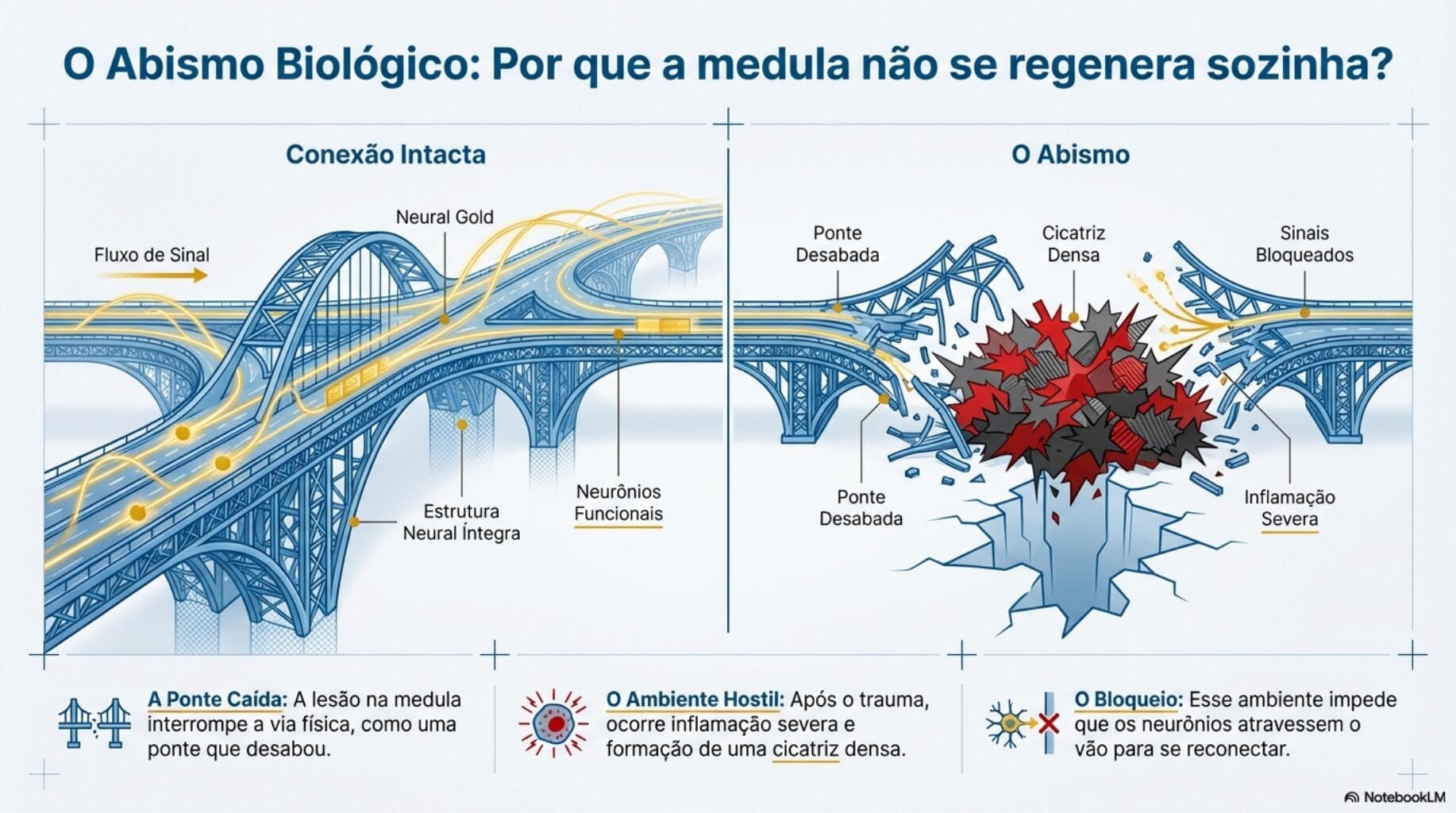 O que &eacute; a Polilaminina