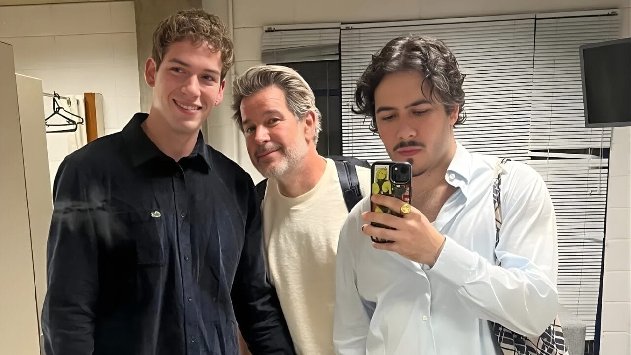 O vídeo que fez o filho de Murilo Benício se emocionar com desabafo do pai