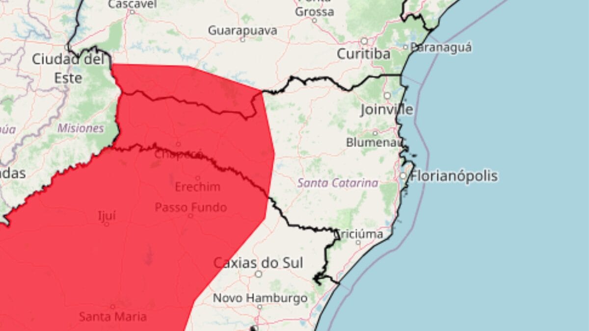 Onda de calor deixa SC e mais dois estados em alerta vermelho com temperatura 5°C acima da média (2)