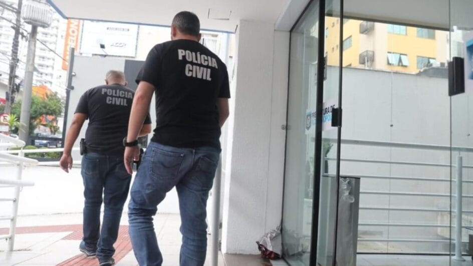 Buscas durante Operação Presságio, em Florianópolis