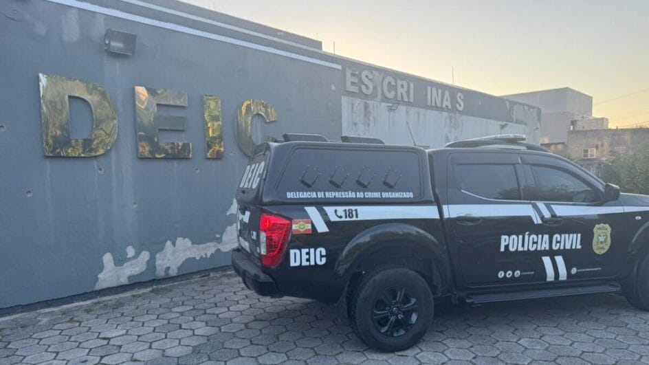 Operação mira chefes de facção ligados a ataques criminosos em Florianópolis em 2024 (2)