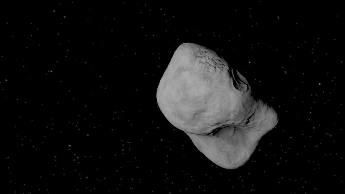 Agências espaciais seguem observando o asteroide 2024 YR4 (Foto: NASA, reprodução)