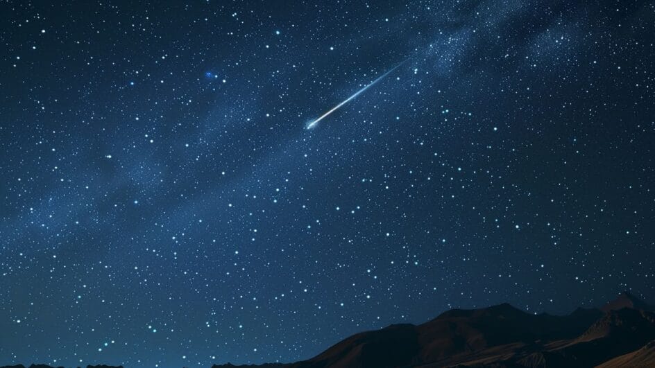 Chuva de meteoros Alfa Centaurídeos será visível a olho nu (Foto: banco de imagens)