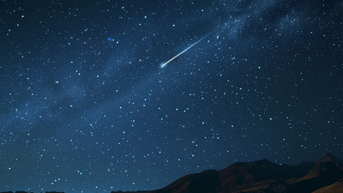 Chuva de meteoros Alfa Centaurídeos será visível a olho nu (Foto: banco de imagens)