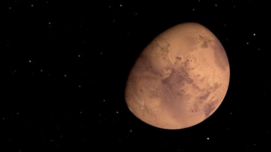 Ciência estuda as chances de Marte ter abrigado vida (Foto: NASA, reprodução)