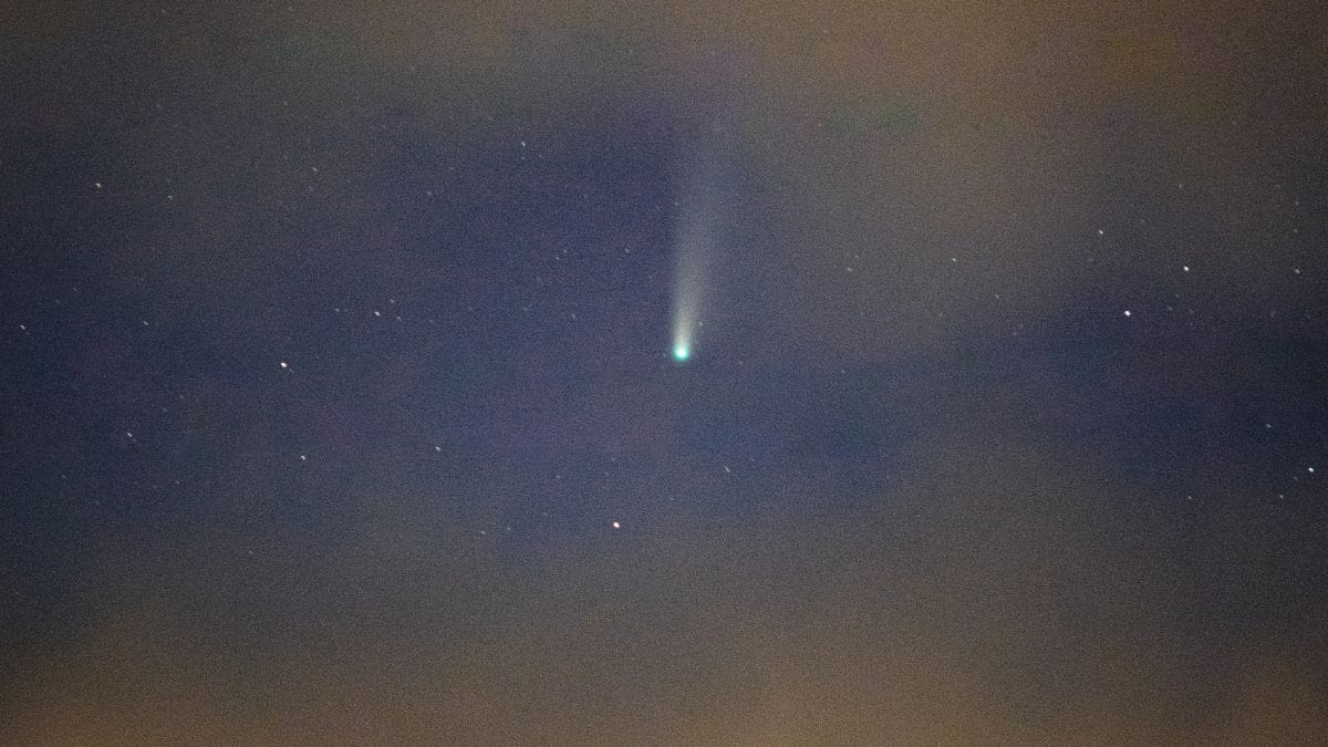 Novo cometa poder&aacute; ser vis&iacute;vel no Brasil em abril de 2026 (Foto: banco de imagens)