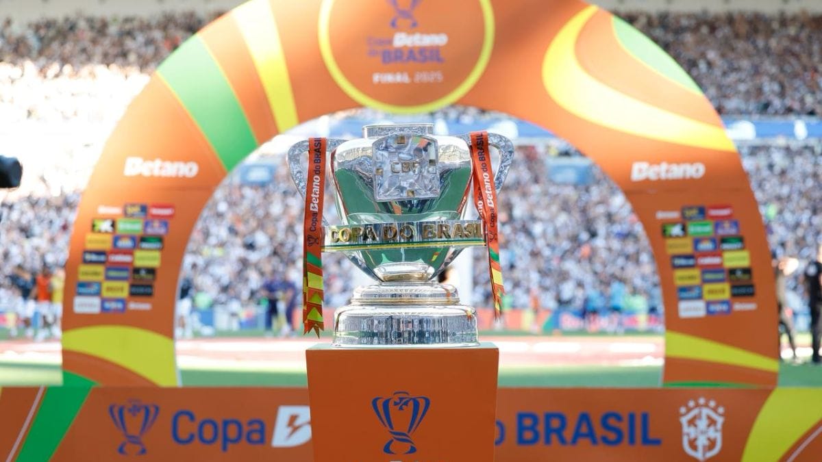 Taça da Copa do Brasil 2025 (Foto: Rafael Ribeiro, CBF)