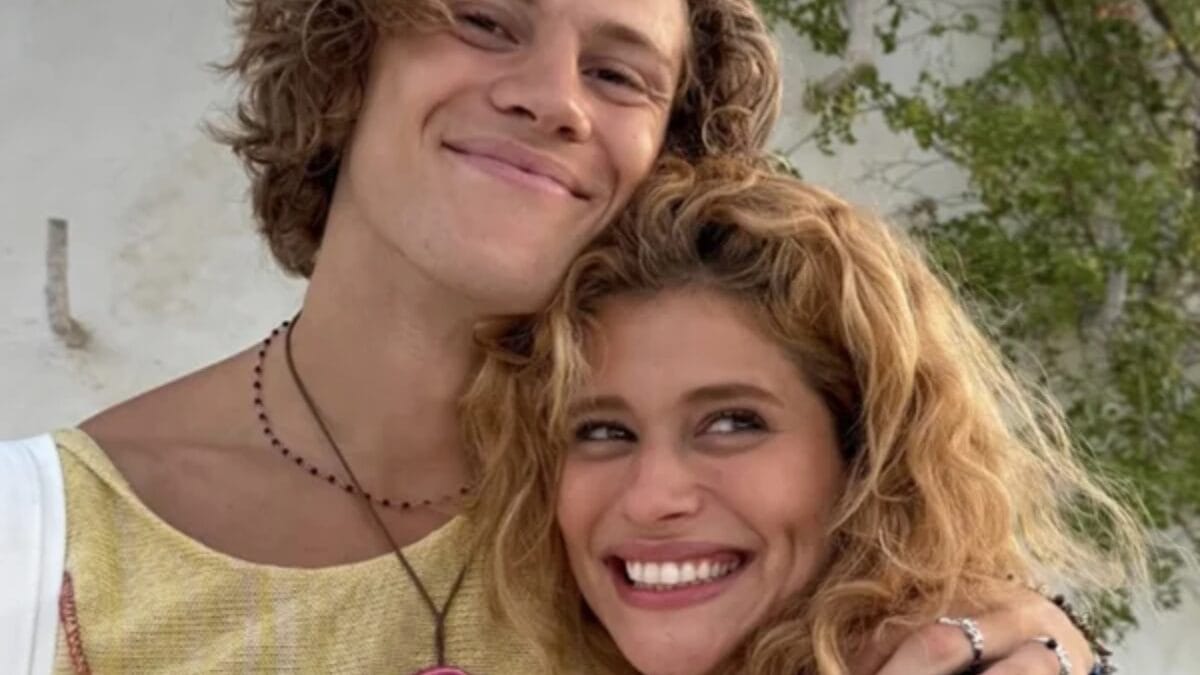 Lucas Pinheiro Braathen e Isadora Cruz